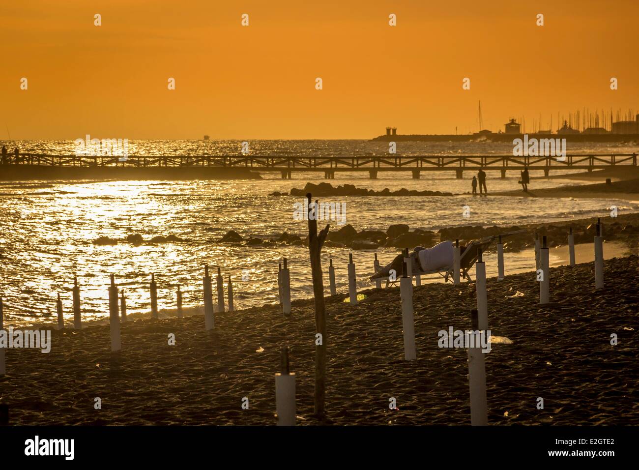 Lido di ostia ponente hires stock photography and images Alamy