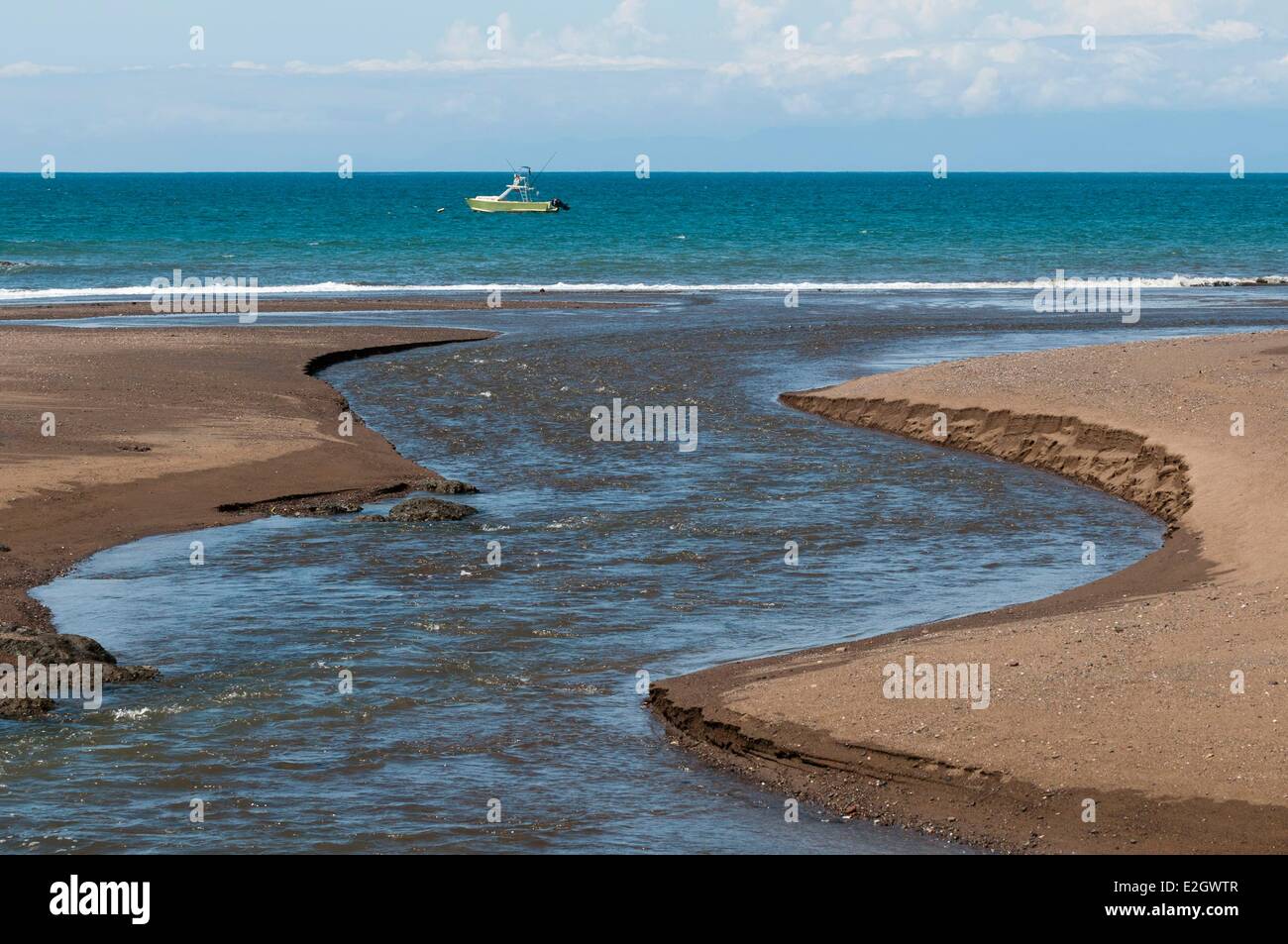 Costa Rica Osa peninsula Drake bay Stock Photo - Alamy