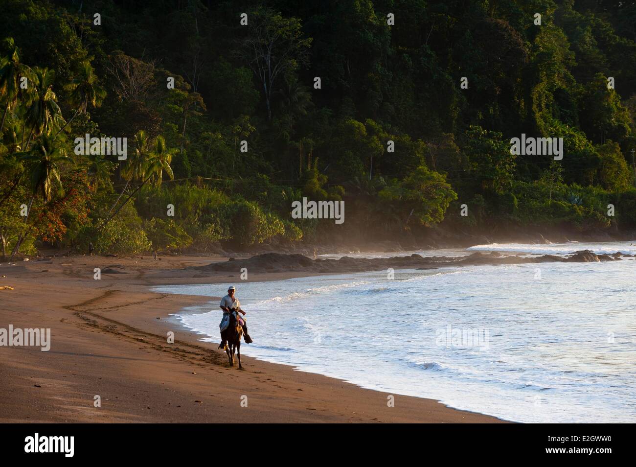 Costa Rica Osa peninsula Drake bay Stock Photo - Alamy