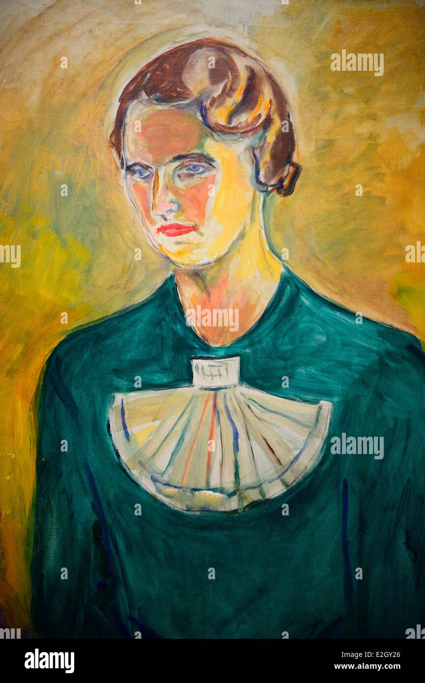 Edvard munch and portrait hi-res stock photography and images - Alamy