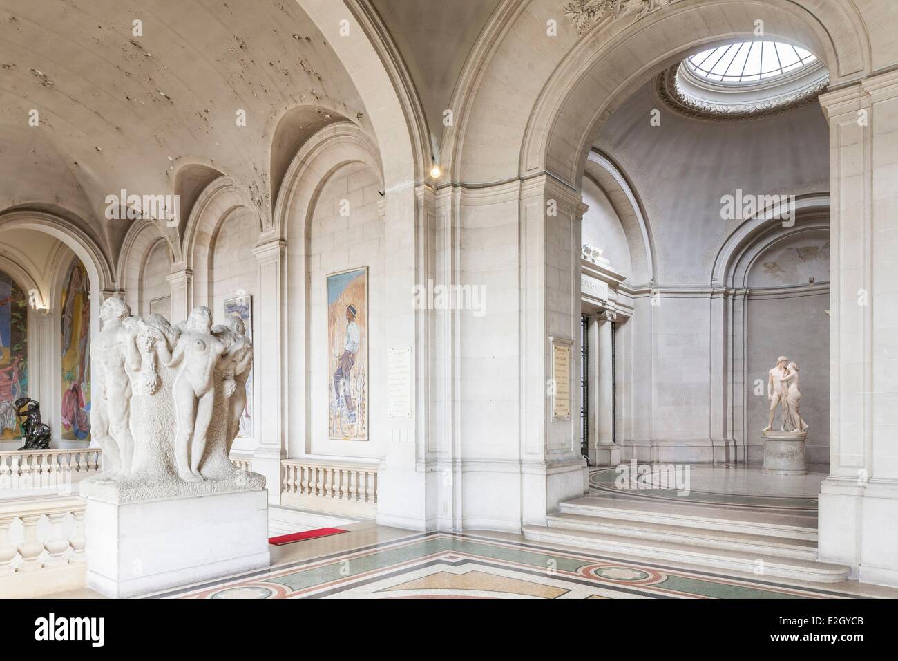 Switzerland Geneva art and history museum designed by Swiss architect