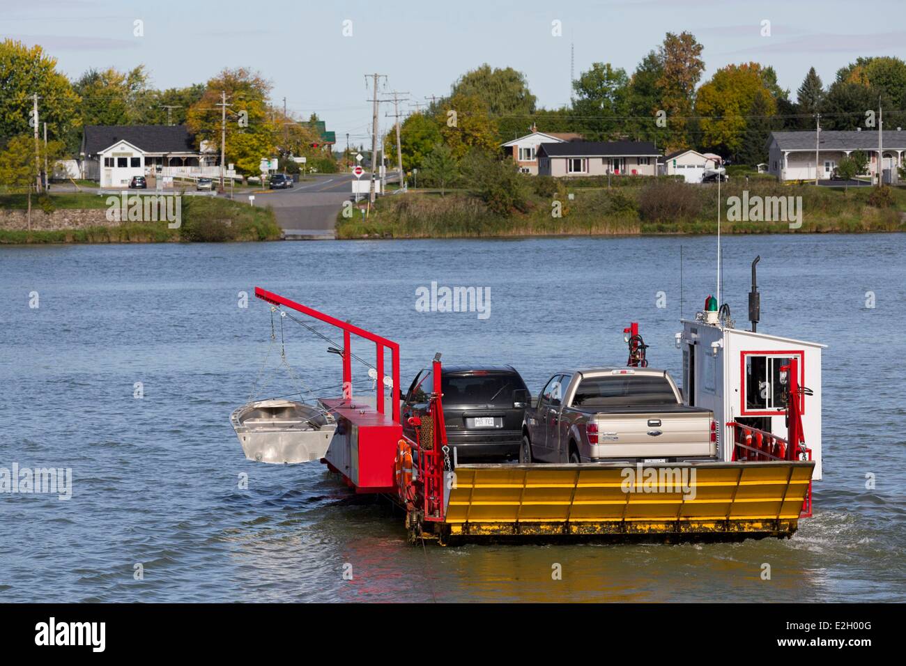 Canada Quebec province Monteregie tourist route of Richelieu Saint