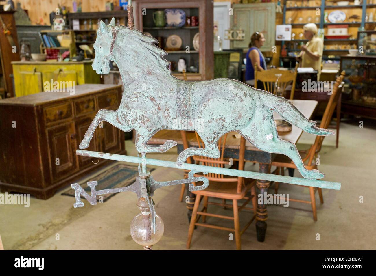 Horse weathervane hires stock photography and images Alamy