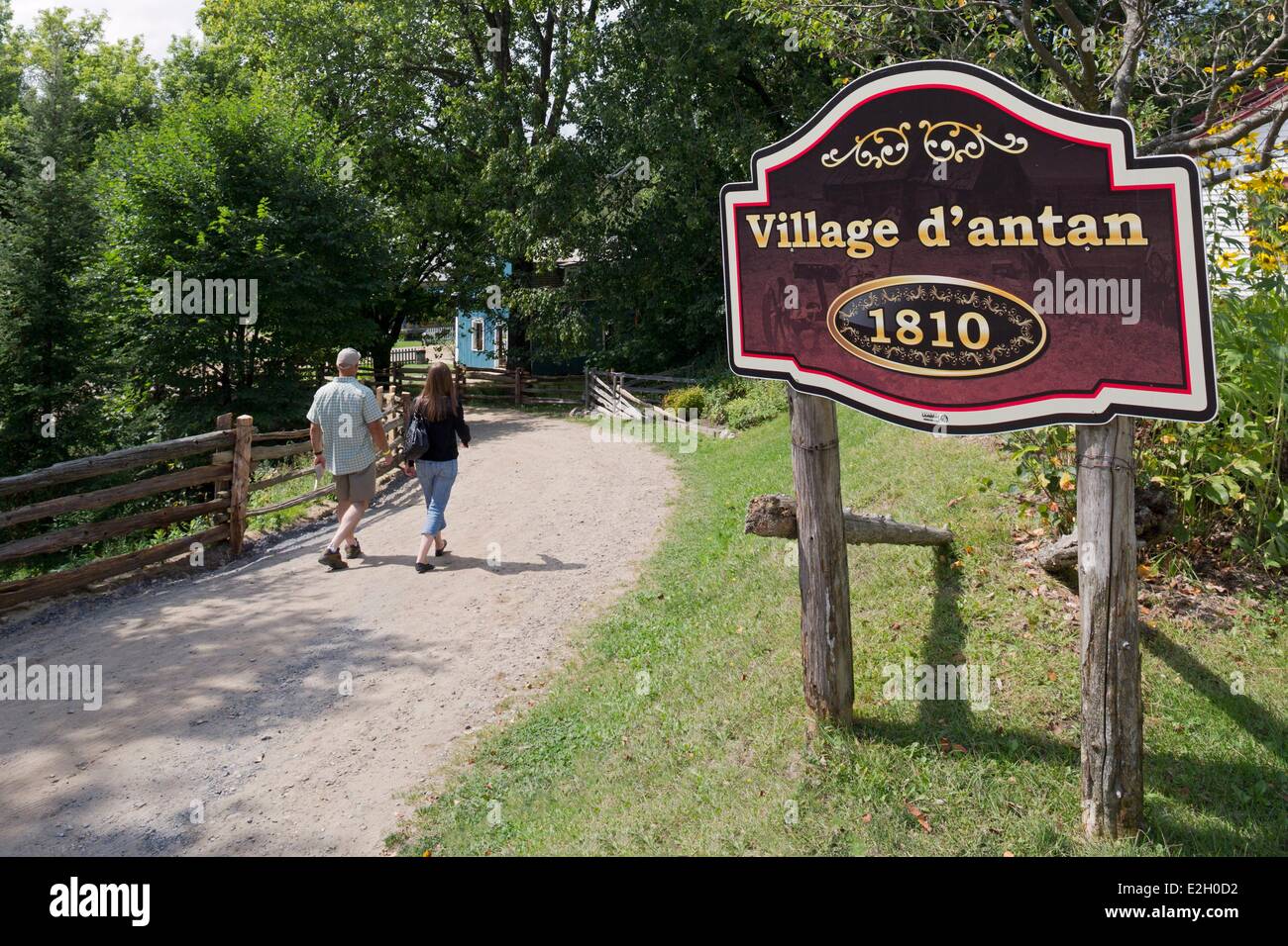 Canada Quebec province Centre du Quebec region Drummondville Village