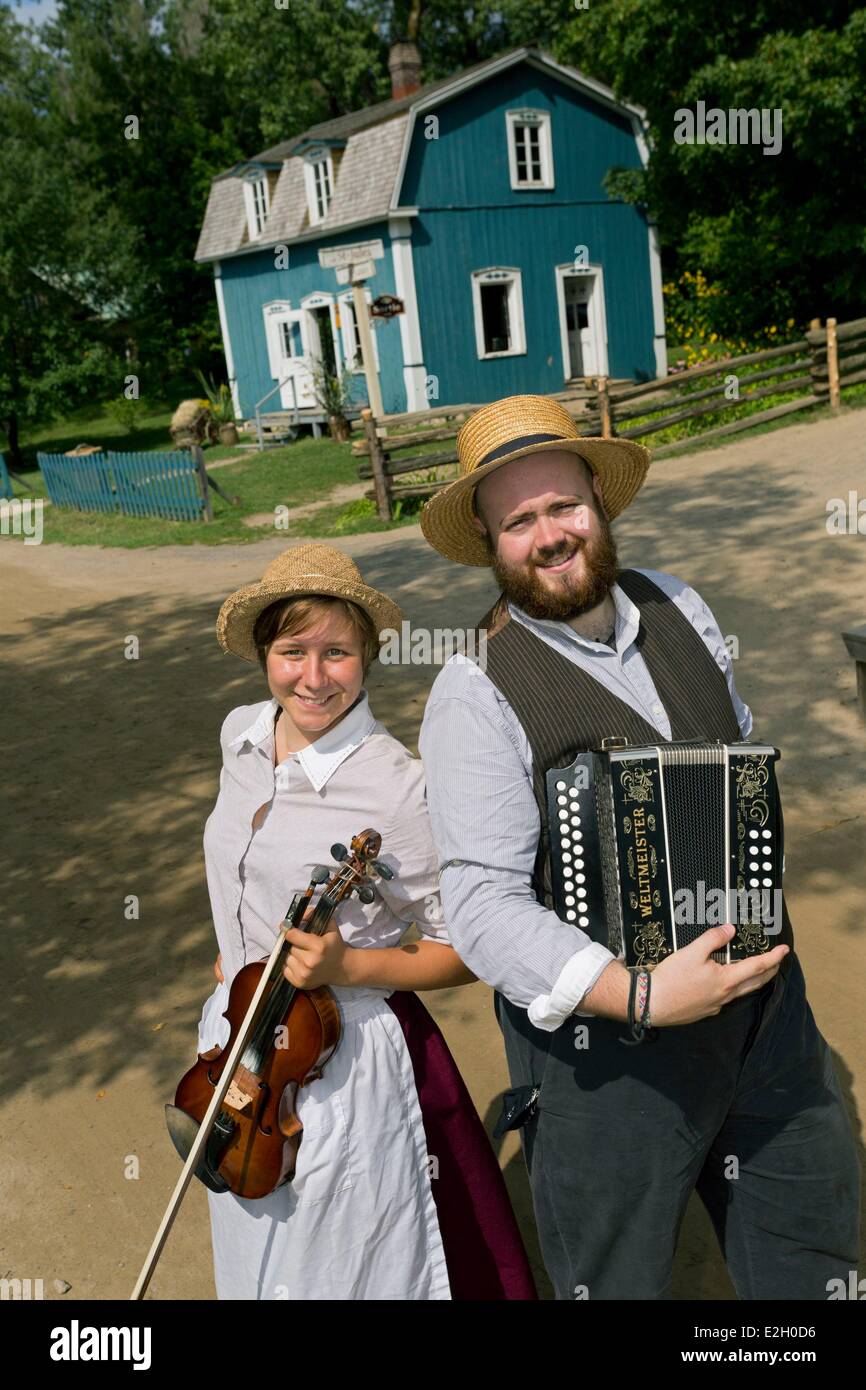 Canada Quebec province Centre du Quebec region Drummondville Village
