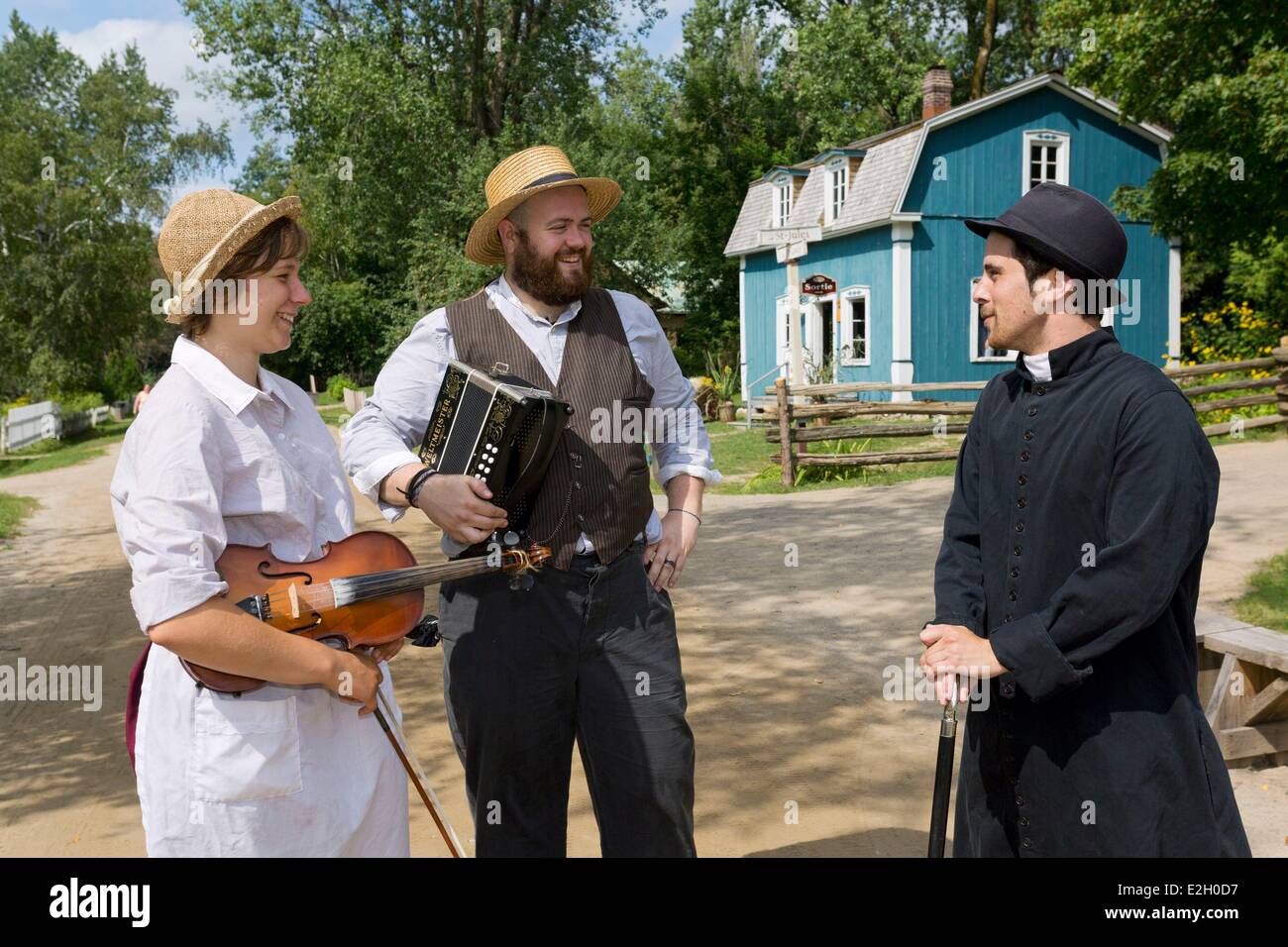 Canada Quebec province Centre du Quebec region Drummondville Village