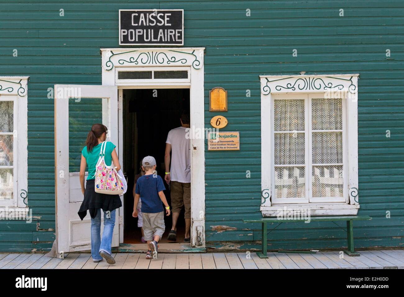 Canada Quebec province Centre du Quebec region Drummondville Village