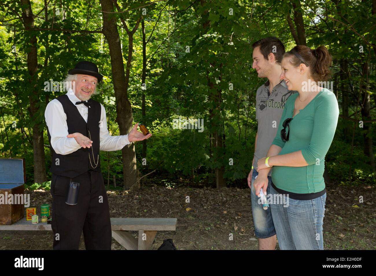 Canada Quebec province Centre du Quebec region Drummondville Village