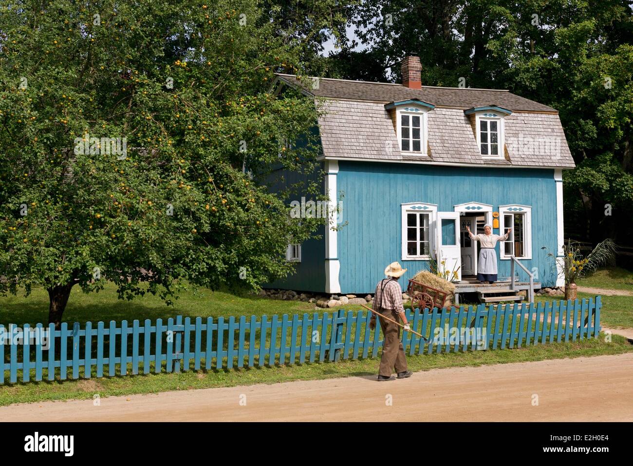 Canada Quebec province Centre du Quebec region Drummondville Village