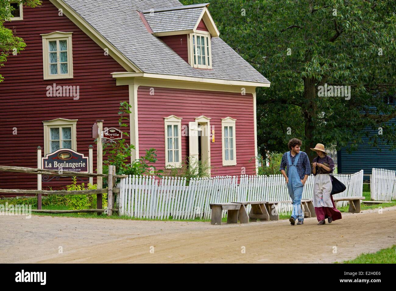 Canada Quebec province Centre du Quebec region Drummondville Village