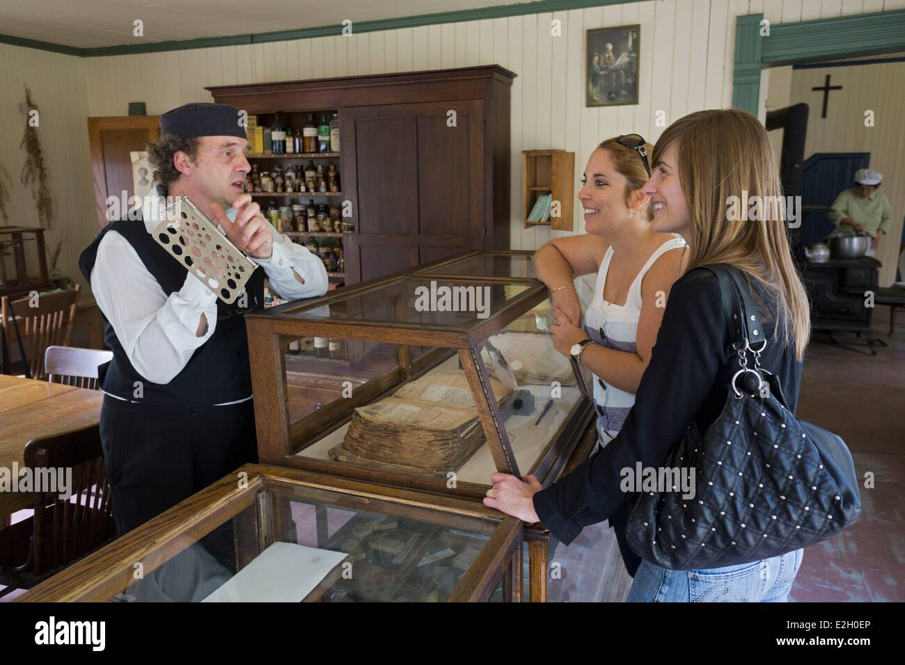 Canada Quebec province Centre du Quebec region Drummondville Village