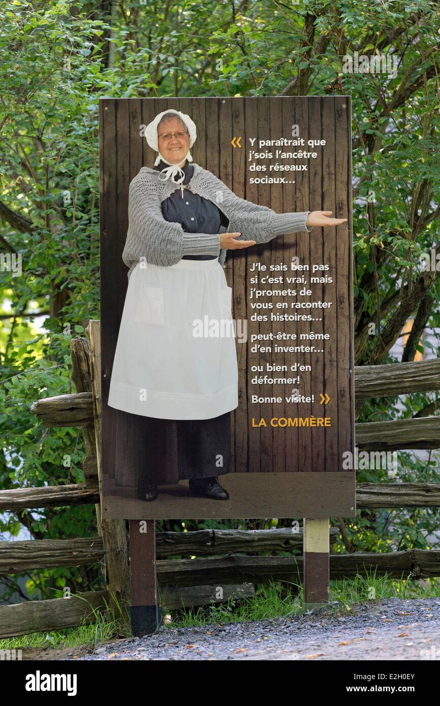 Canada Quebec province Centre du Quebec region Drummondville Village