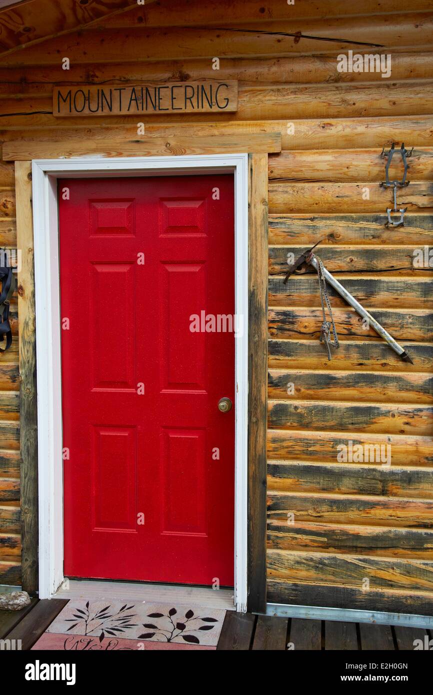 Cabin Door High Resolution Stock Photography And Images Alamy