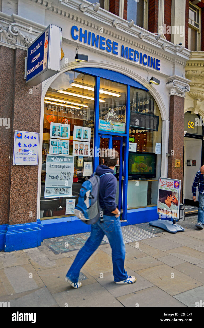 Massage parlour london west end hi-res stock photography and images - Alamy