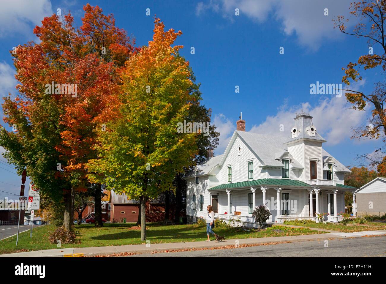 Canada Quebec province Centre du Quebec region Victoriaville Laurier