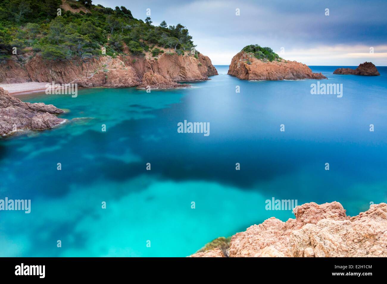 Calanque De Saint Barthélemy 83700 Saint Raphaël Calanque de saint barthelemy hi-res stock photography and images - Alamy