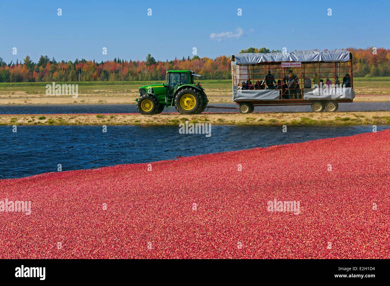 Canada Quebec province Centre du Quebec region Saint Louis de Blandford