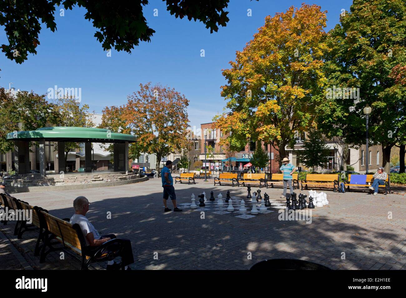 Canada Quebec province Centre du Quebec region Drummondville Saint