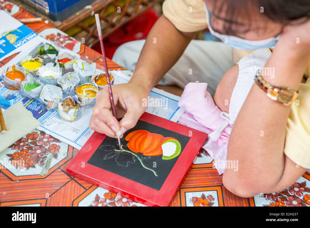 Cambodia handicrafts hires stock photography and images Alamy