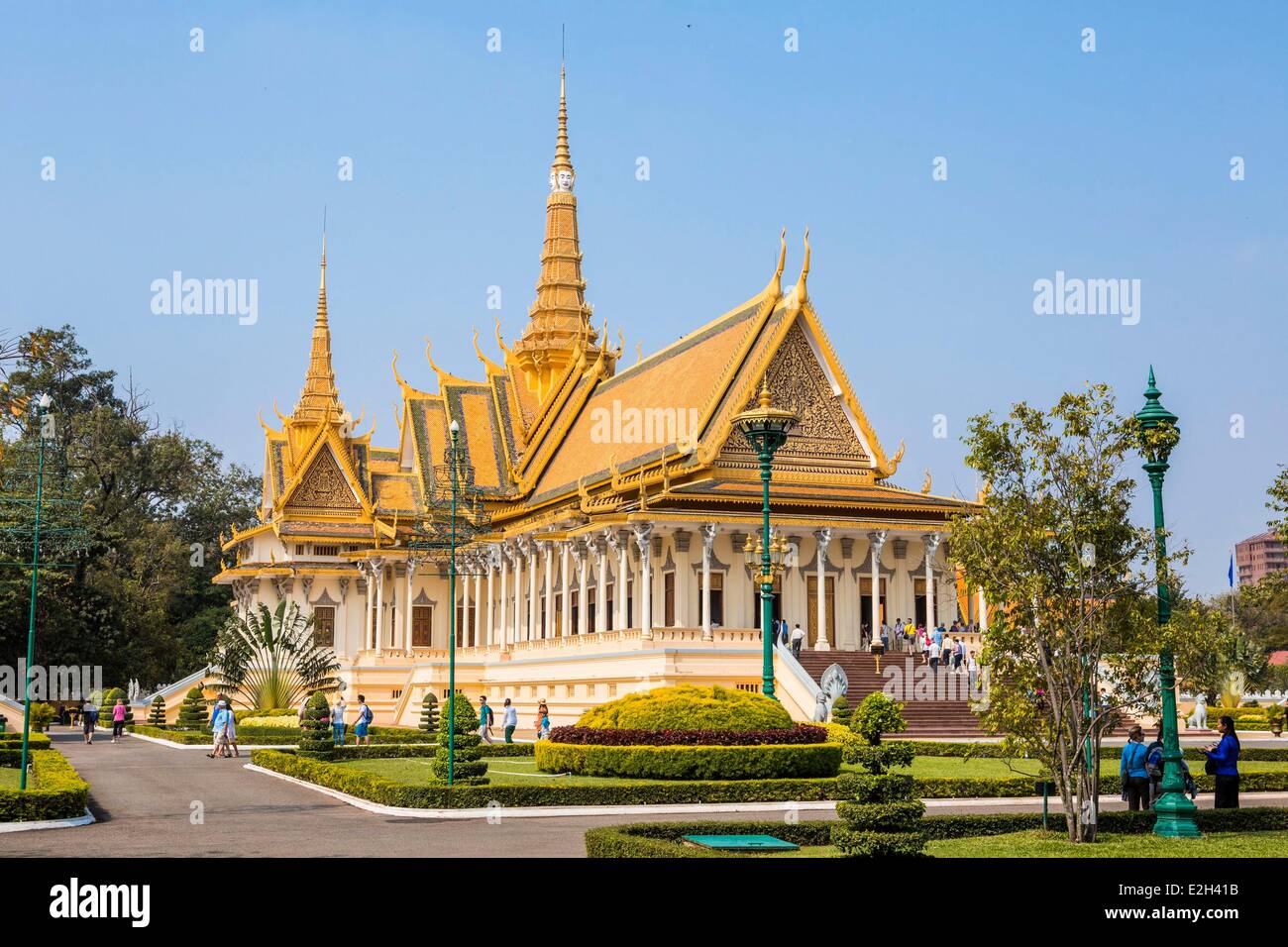 Wat preah keo phnom penh cambodia hires stock photography and images