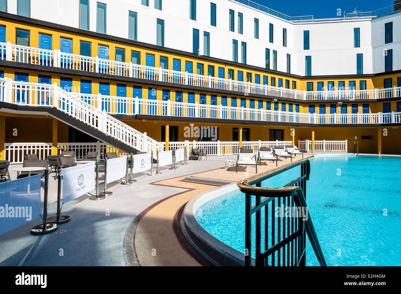 France Paris Hotel Molitor swimming pool opening in May 2014 listed as