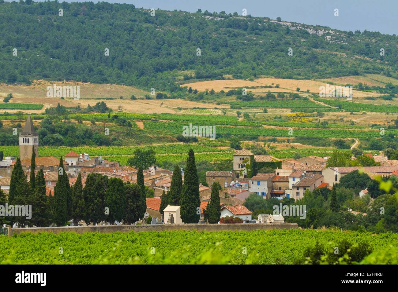 France Aude Saint Laurent de la Cabrerisse Stock Photo Alamy