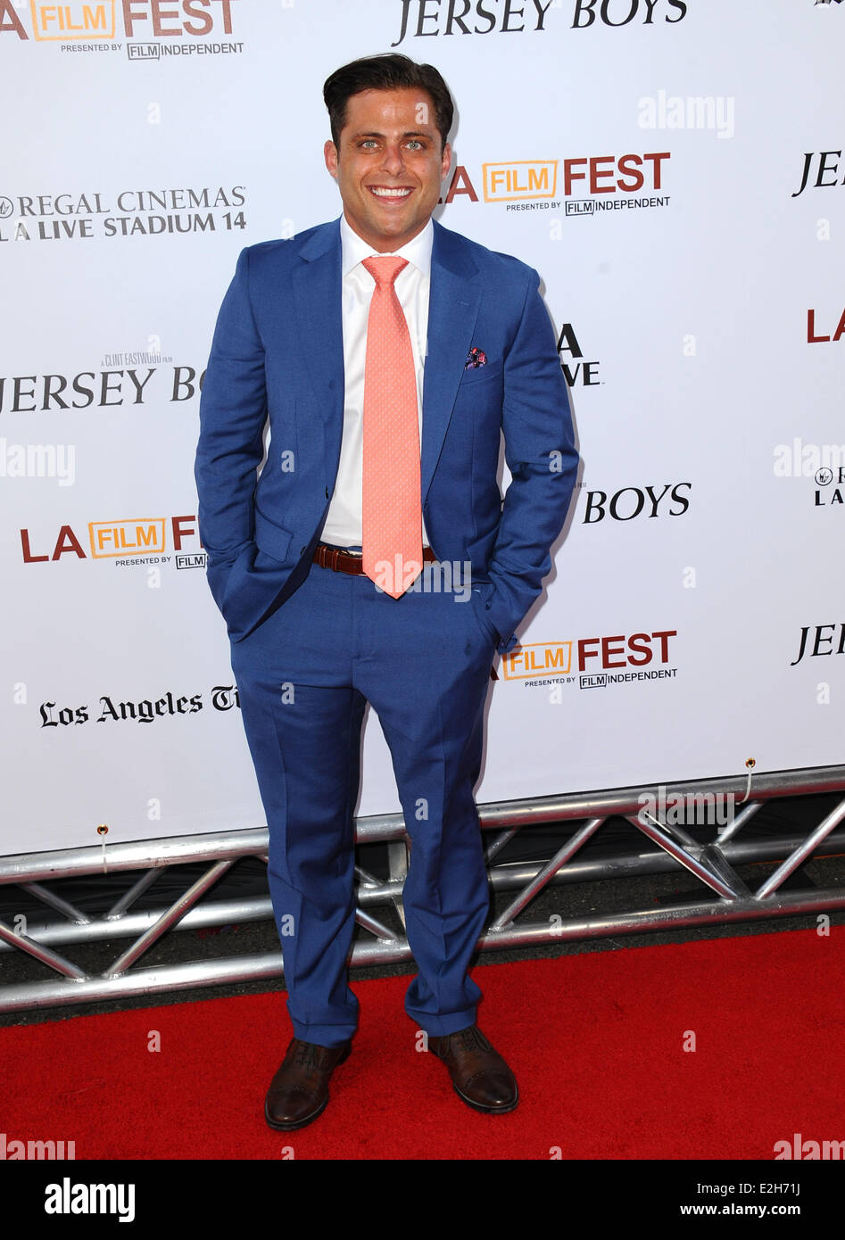 Los Angeles, California, USA. 19th June, 2014. Joseph Russo attending