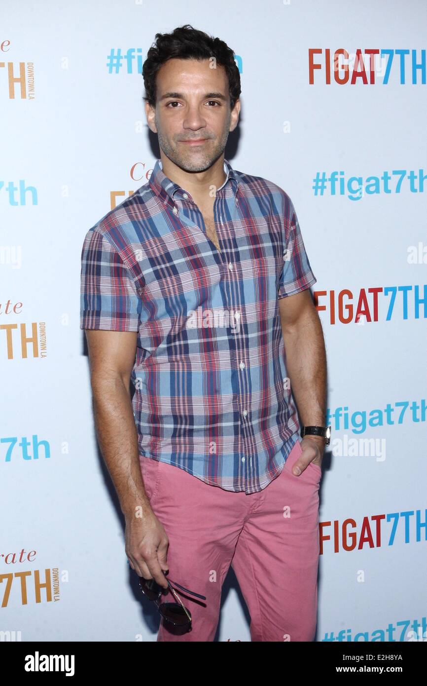 Los Angeles, California, USA. 19th June, 2014. George Kotsiopoulos