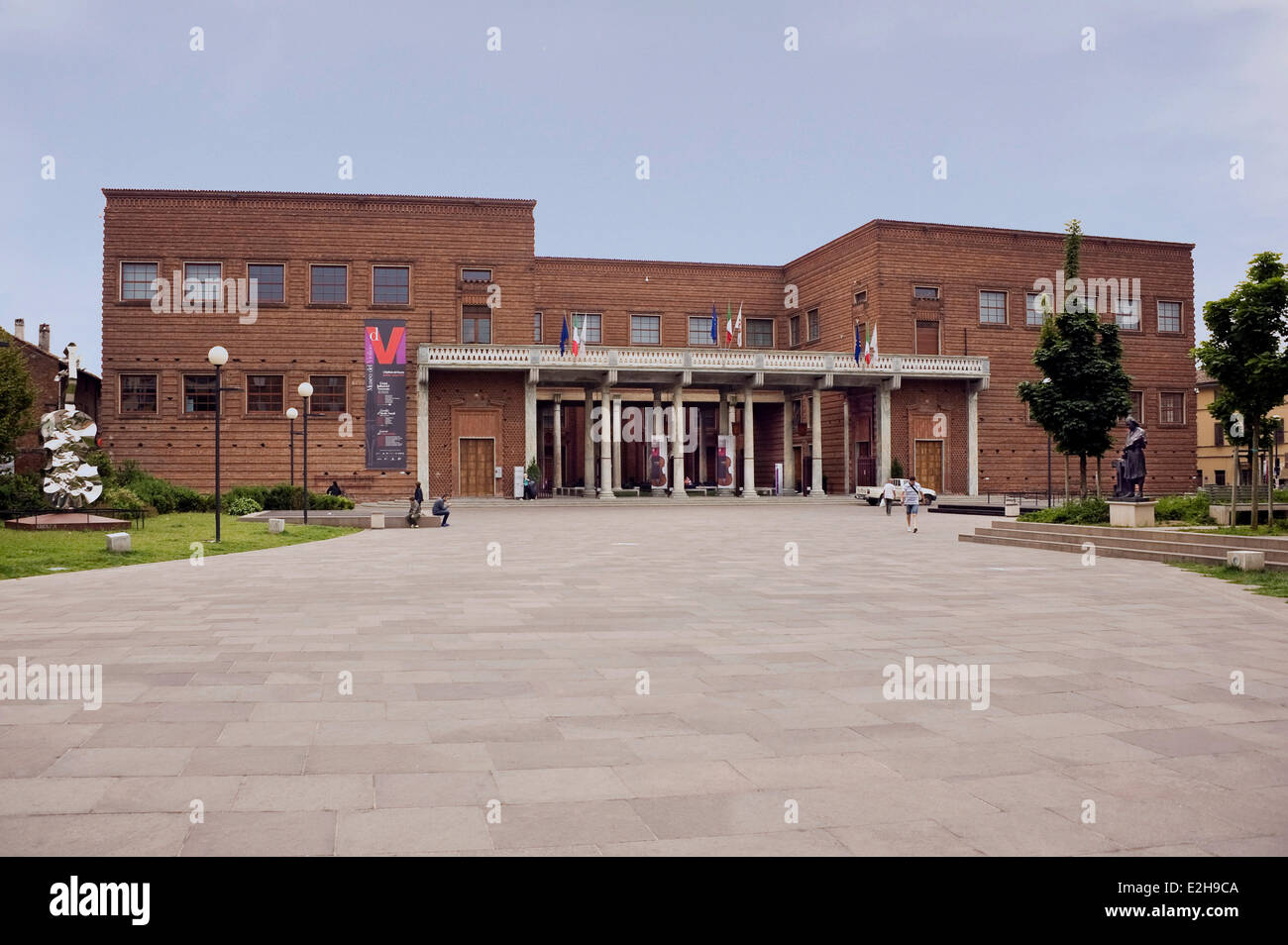 Museo del Violino, violin museum, Cremona, Lombardy, Italy Stock Photo ...