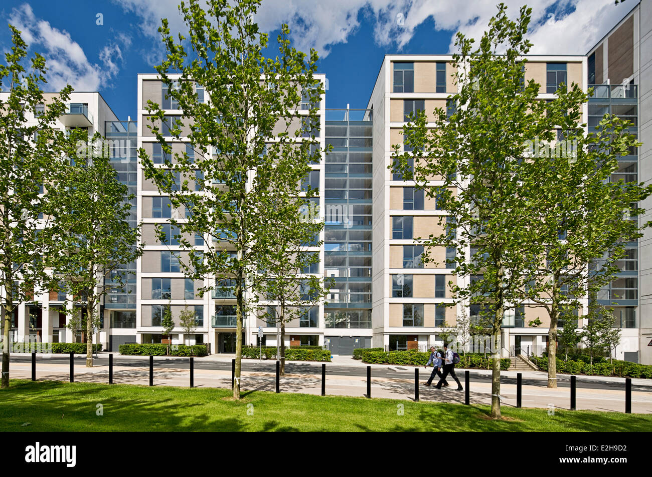 East Village London, London, United Kingdom. Architect Fletcher Priest