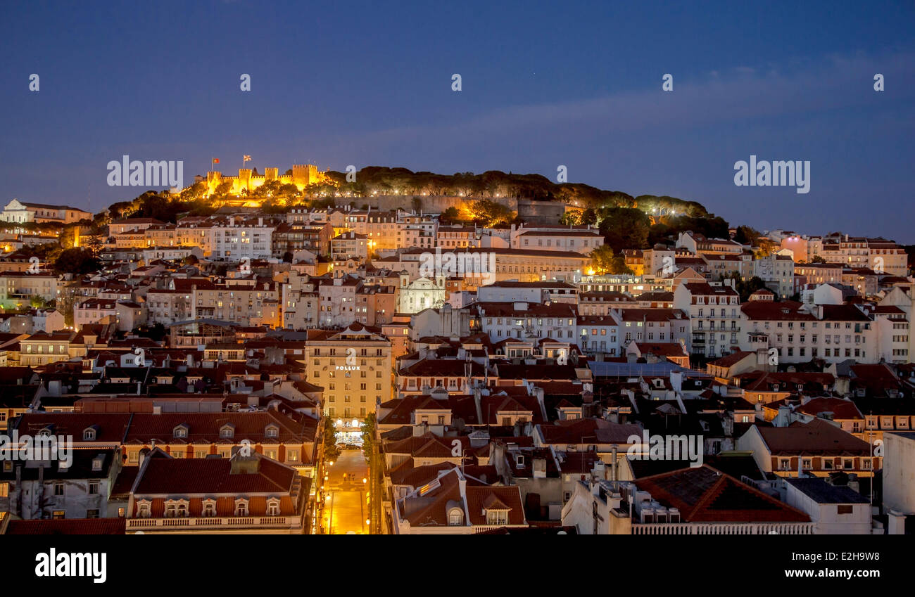 picture Santa Justa Lift View https www alamy com stock photo view from the santa justa lift elevador de santa justa across the 70451732 html