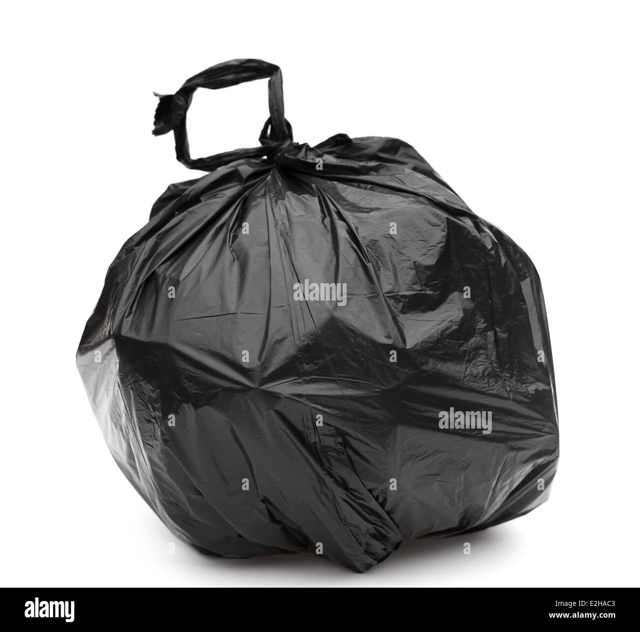 Full black bin bag hi-res stock photography and images - Alamy