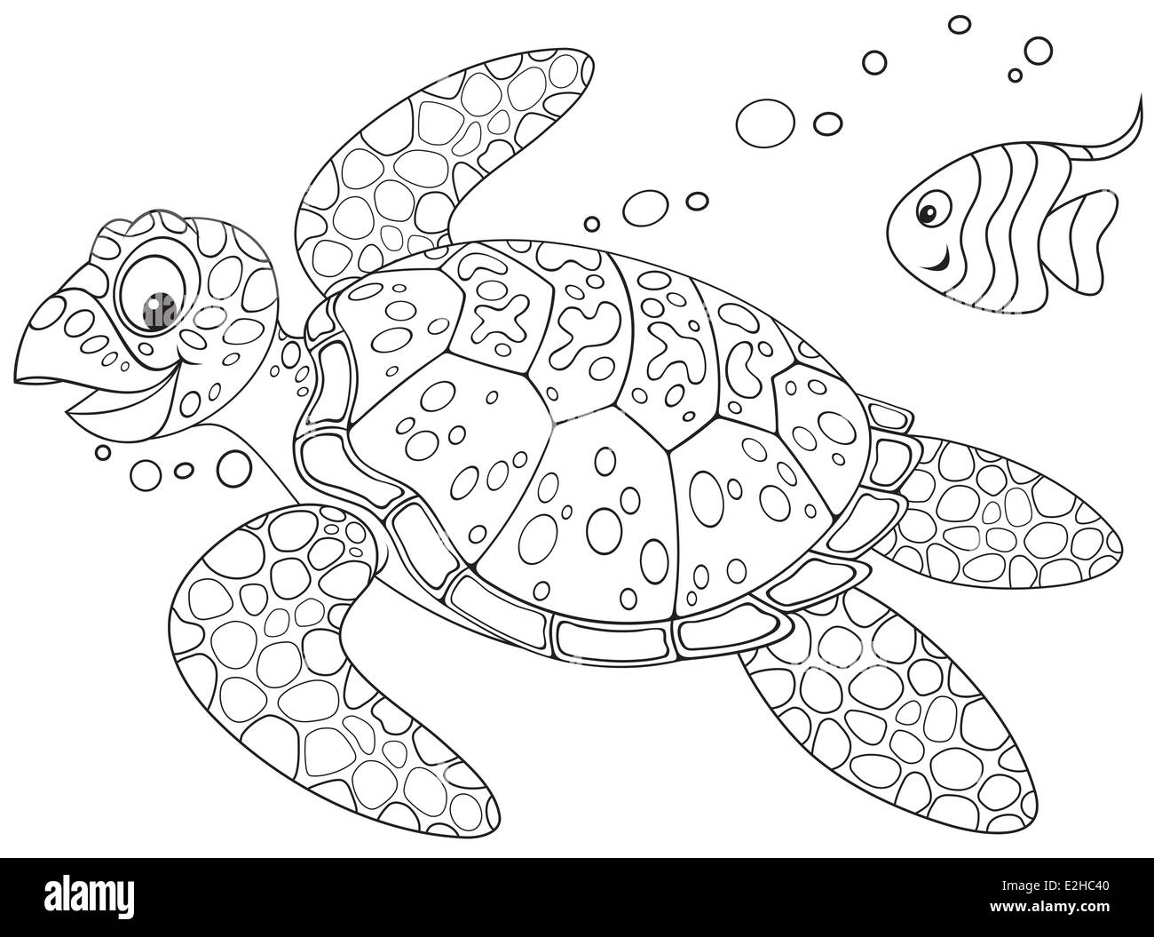 Turtle Fish Paint Hentai
