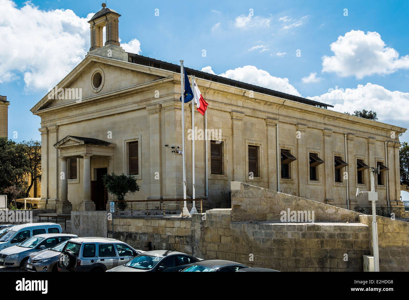 Malta Stock Exchange, 'Borża ta' Malta' Stock Photo Alamy