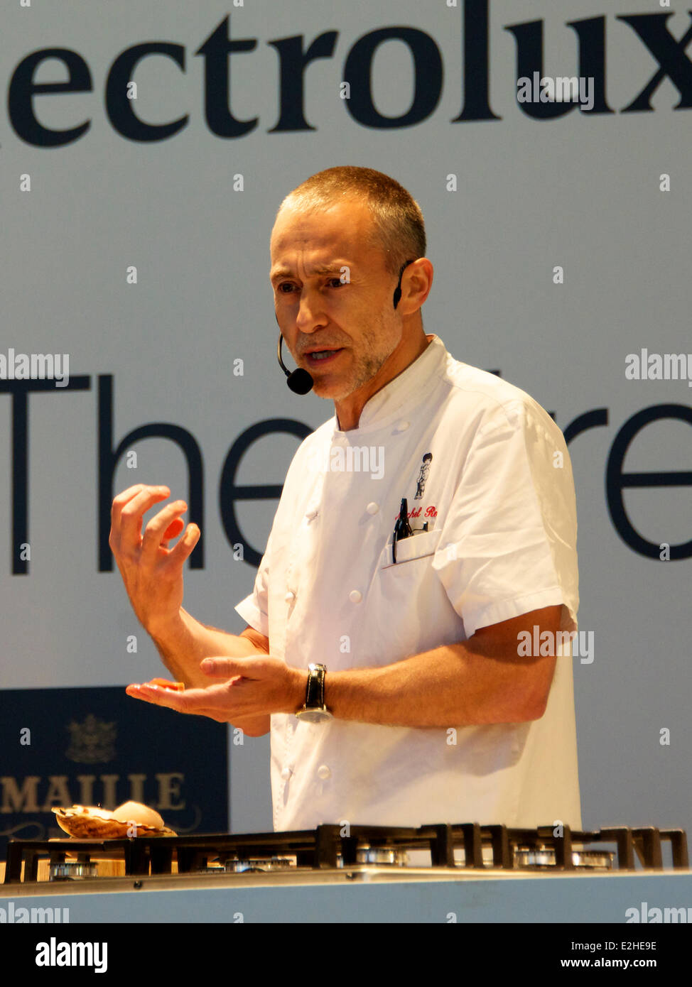 Junior Roux Celebrity Chef Michel Roux Jr High Resolution Stock Photography and ...