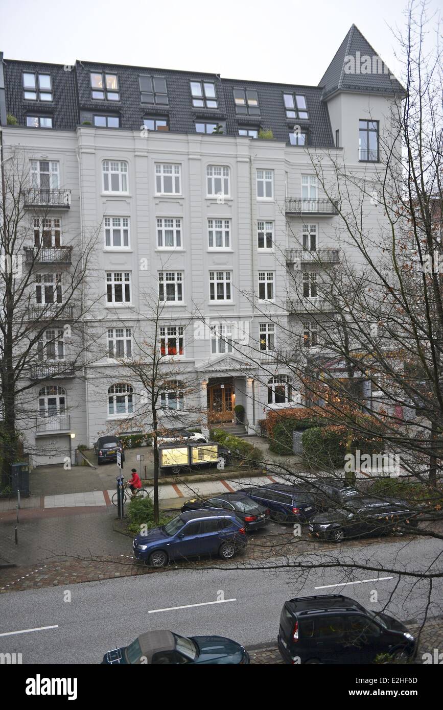 Penthouse apartment hamburg hi-res stock photography and images - Alamy
