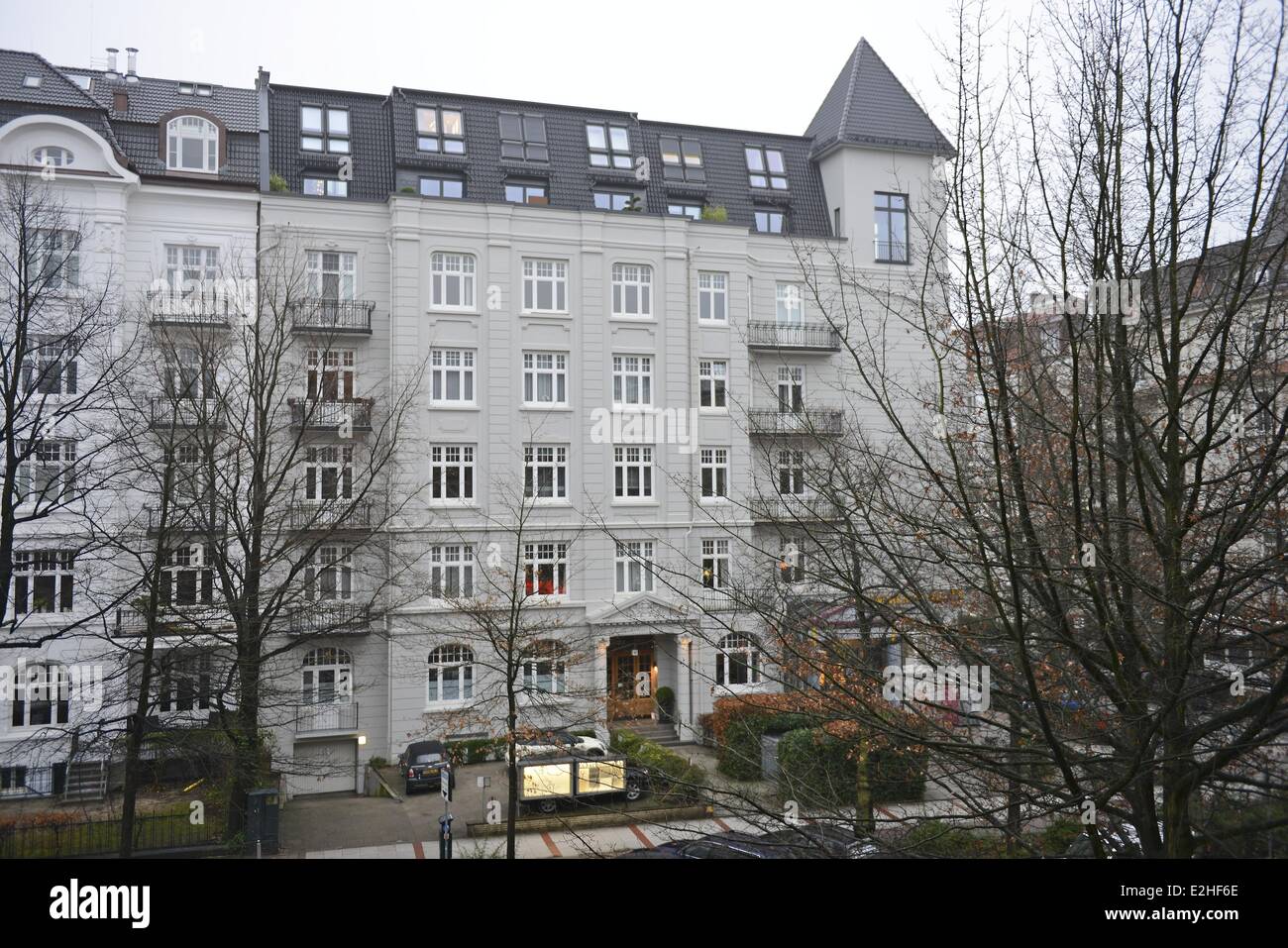 Beautiful view of Penthouse Apartment Views In Hamburg Germany
