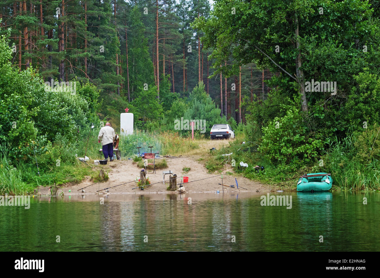 Float camp recreation area hires stock photography and images Alamy
