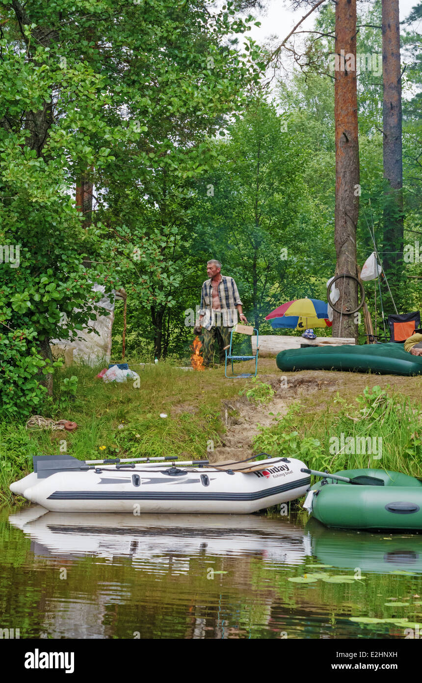 Float camp recreation area hires stock photography and images Alamy