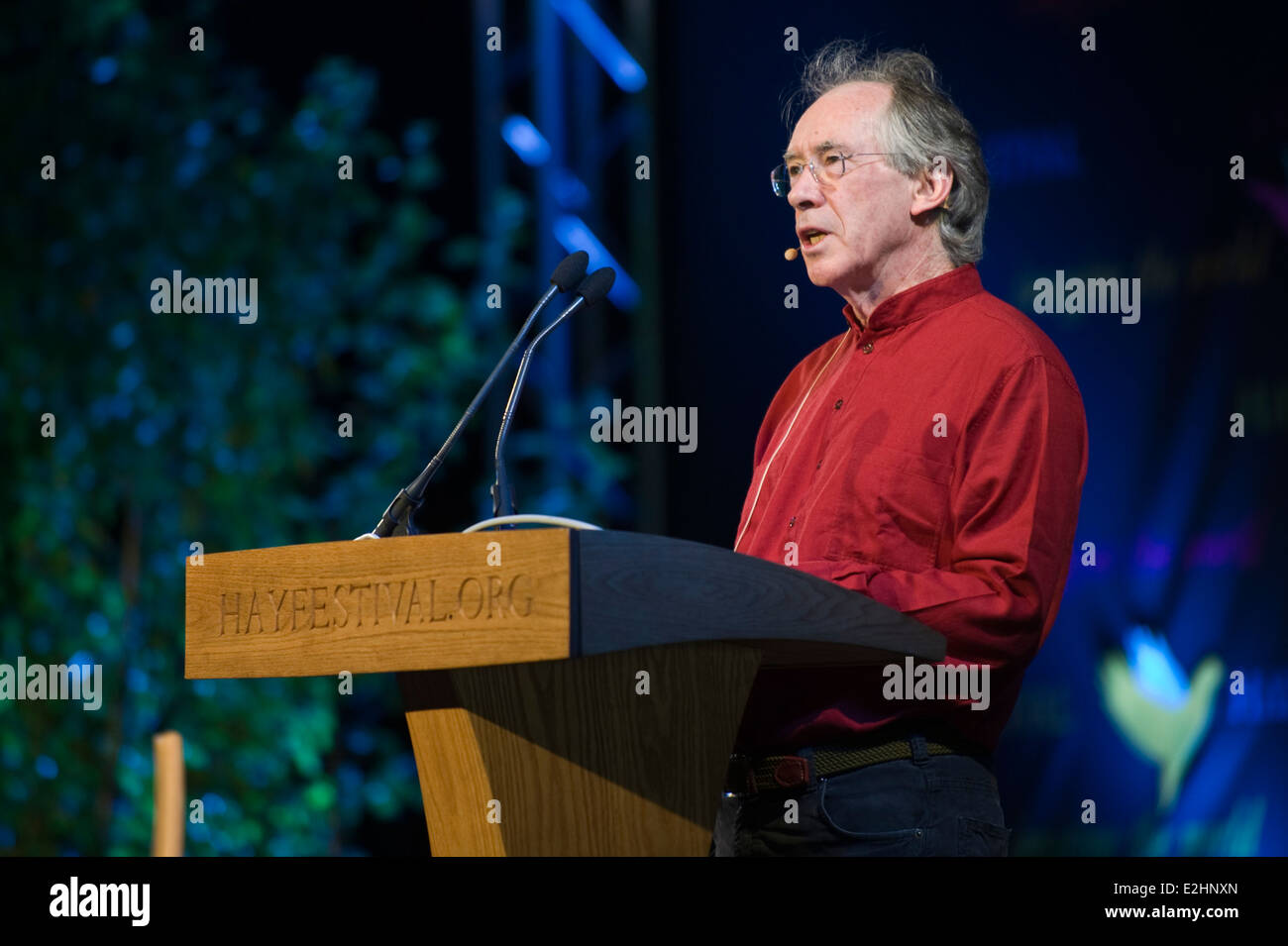 Ian McEwan Hay Festival Rational Optimism vs. Political Friction