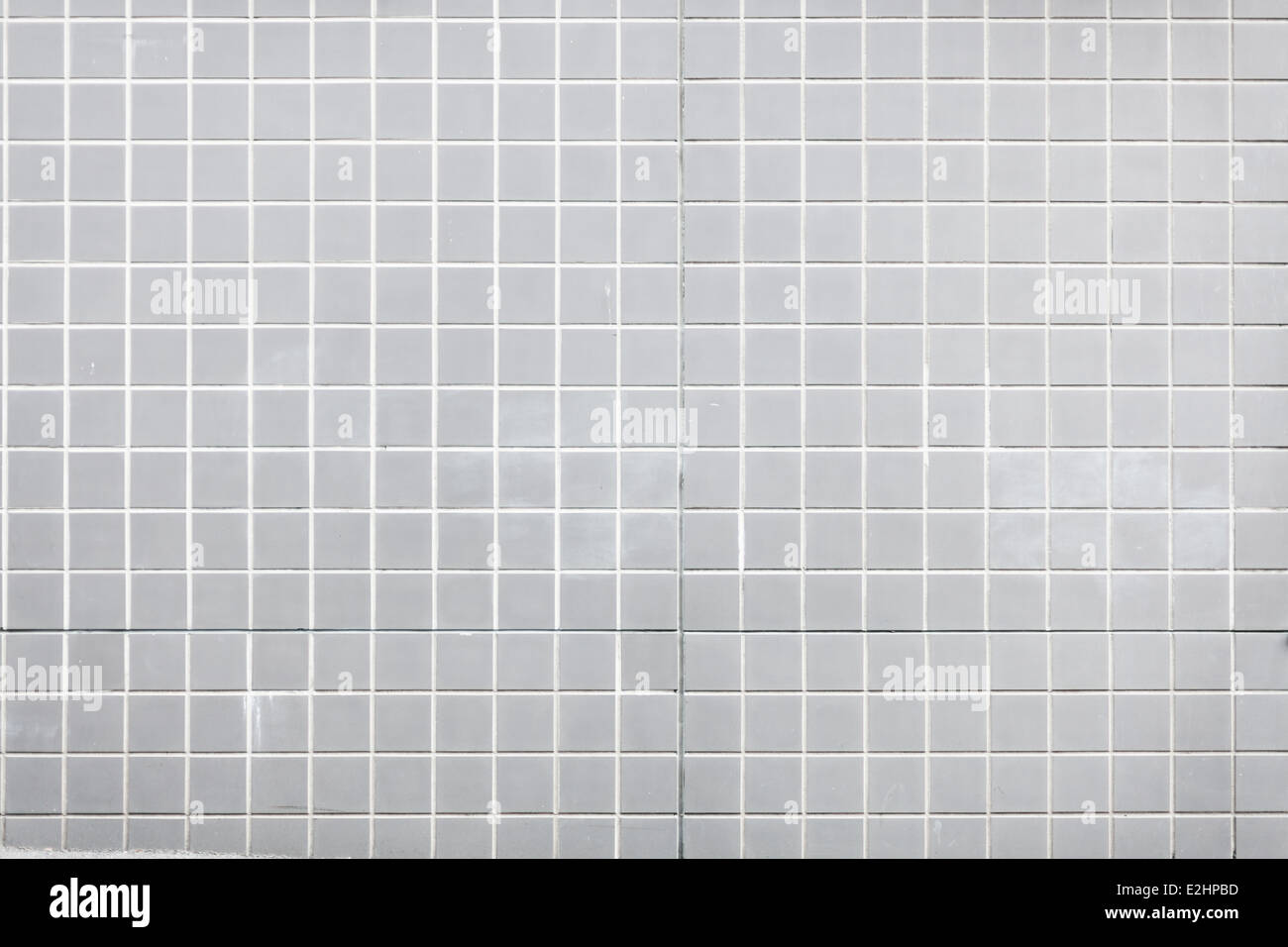 Gray ceramic tile pattern Stock Photo