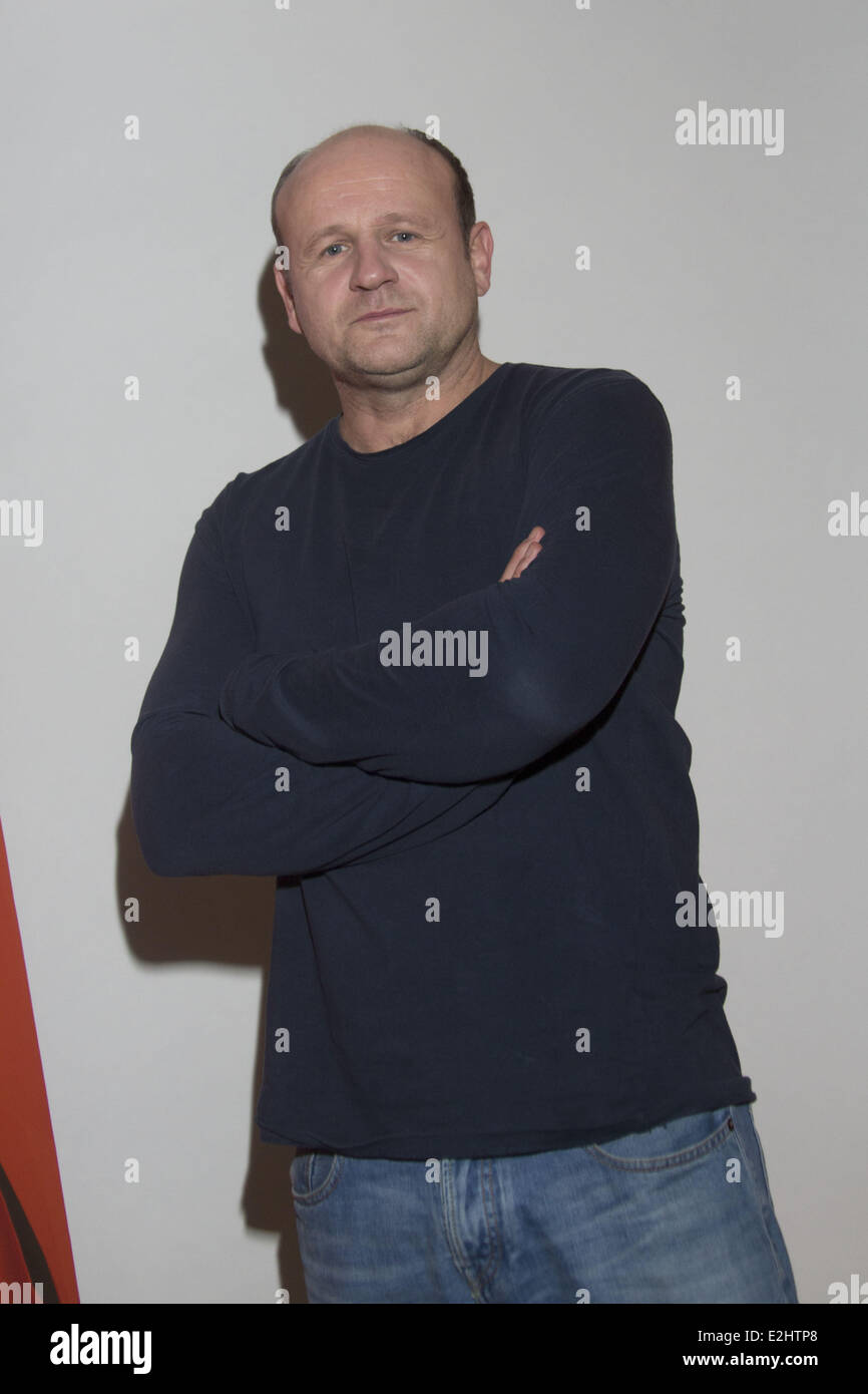 Oliver Stokowski at a photocall promoting SWR/ARTE TV series Zeit der ...