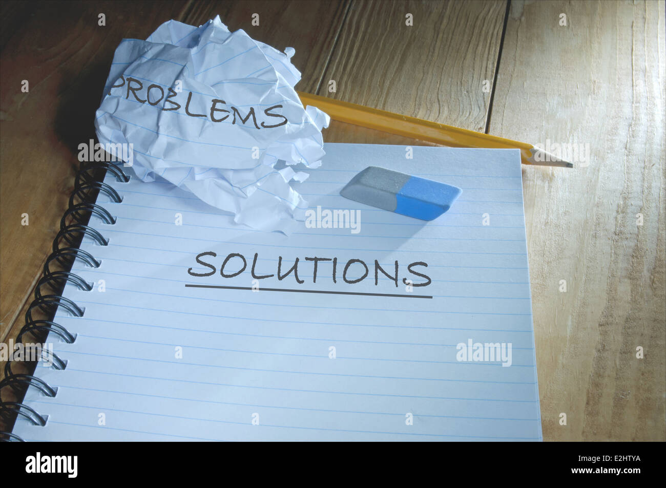 Problems solutions hi-res stock photography and images - Alamy