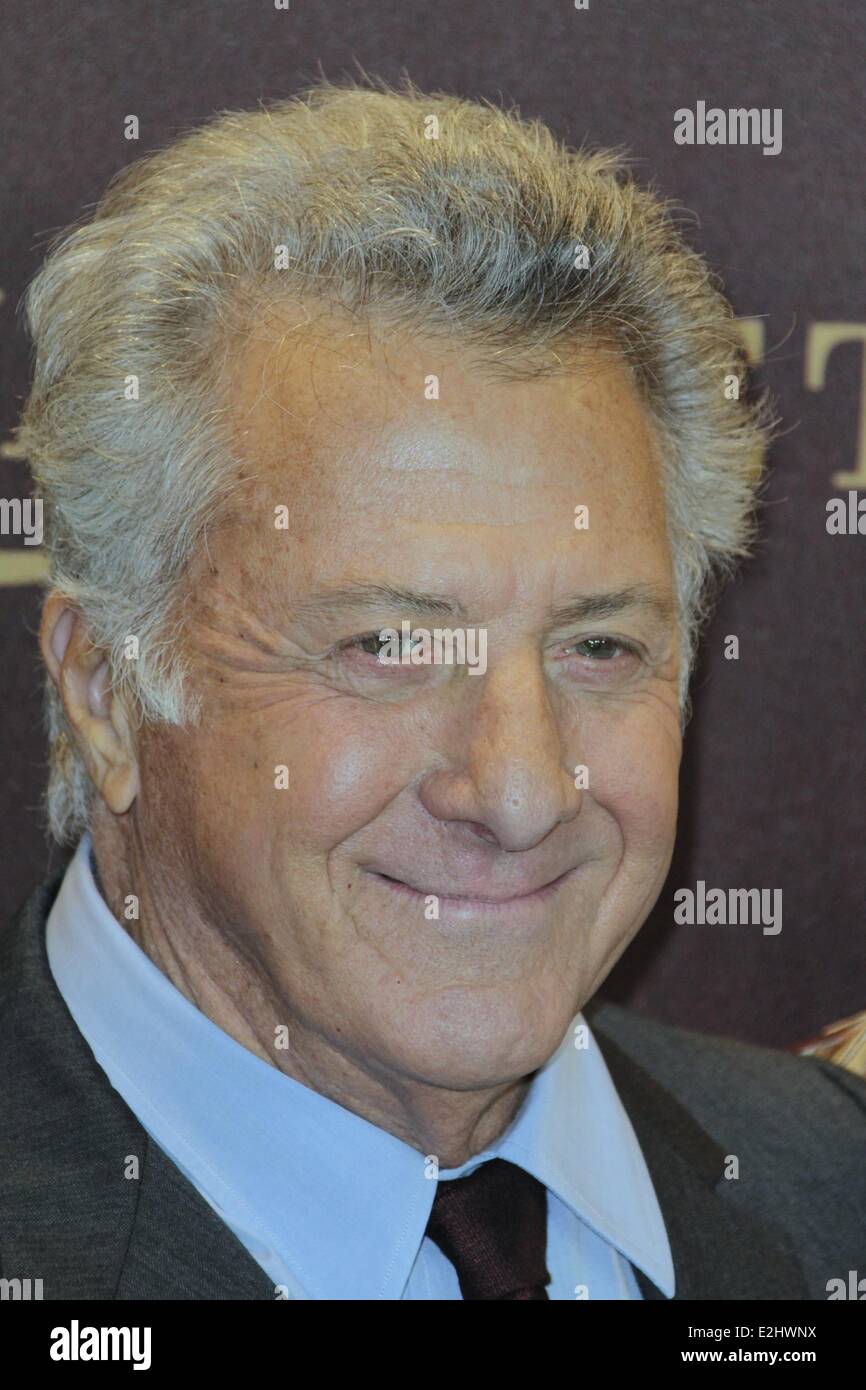 Dustin Hoffman at the German premiere of Quartett at Deutsche Oper