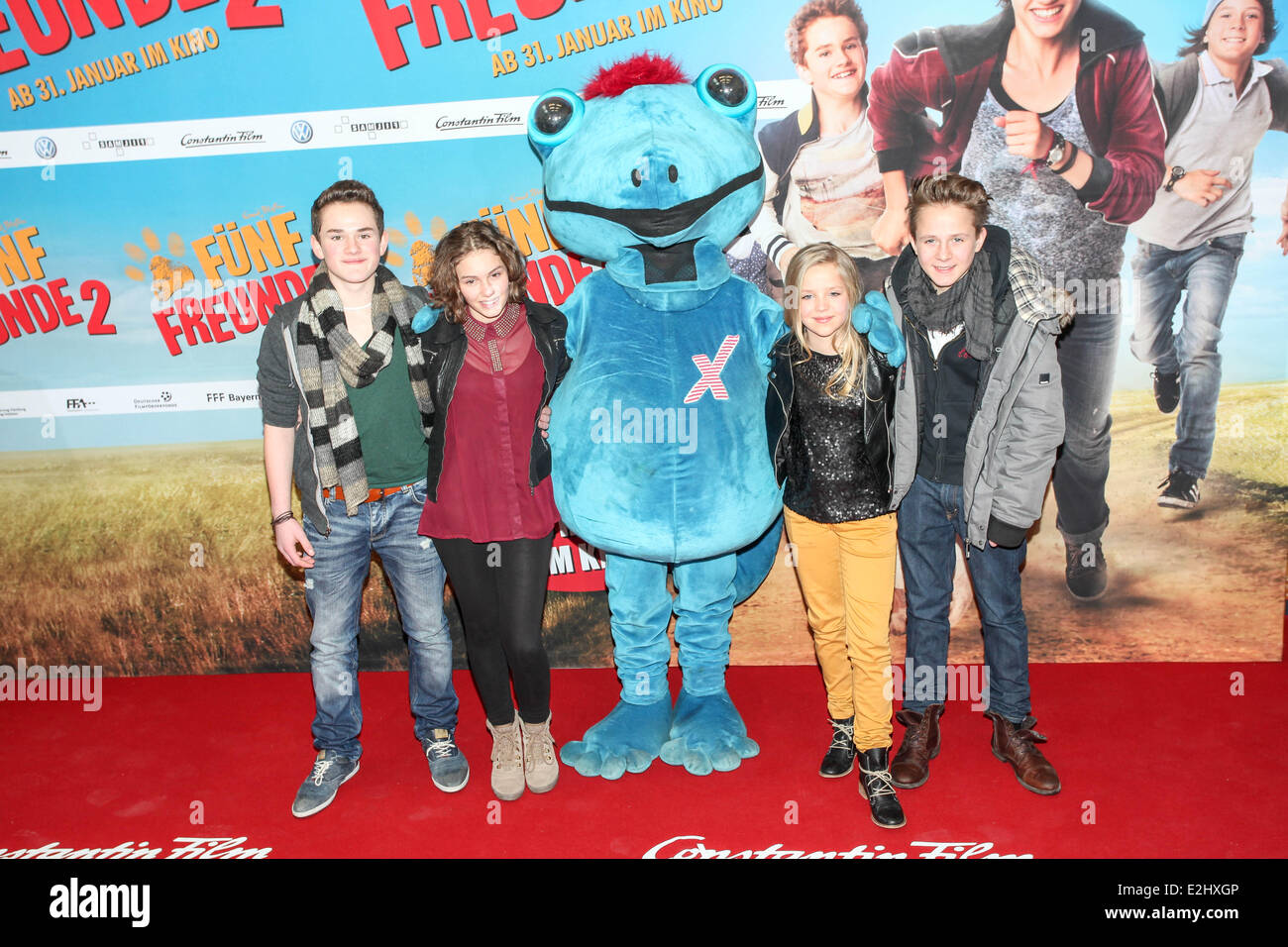 Quirin Oettl, Valeria Eisenbart, Neele Marie Nickel, Justus