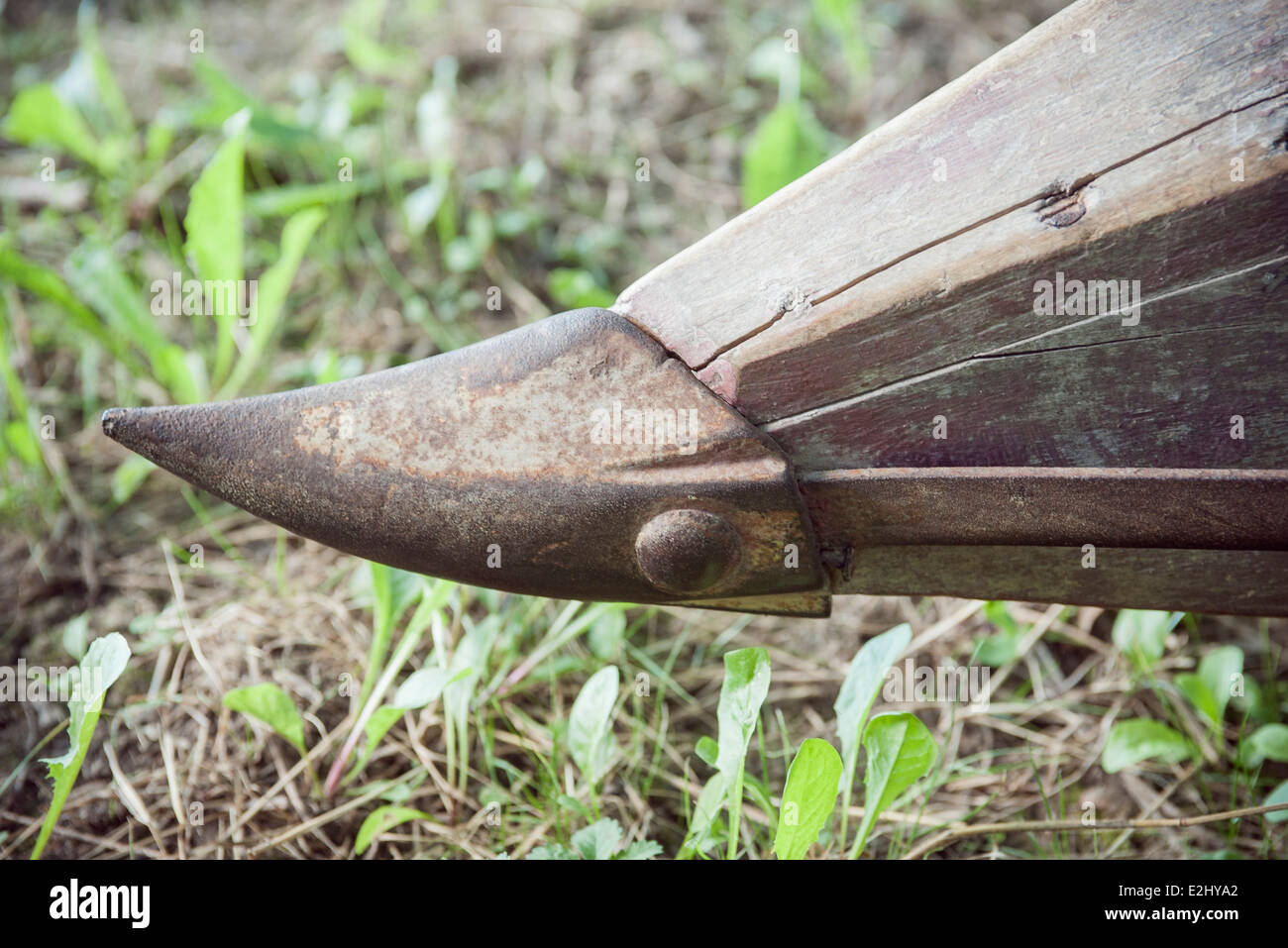 Wooden plough plow hires stock photography and images Alamy