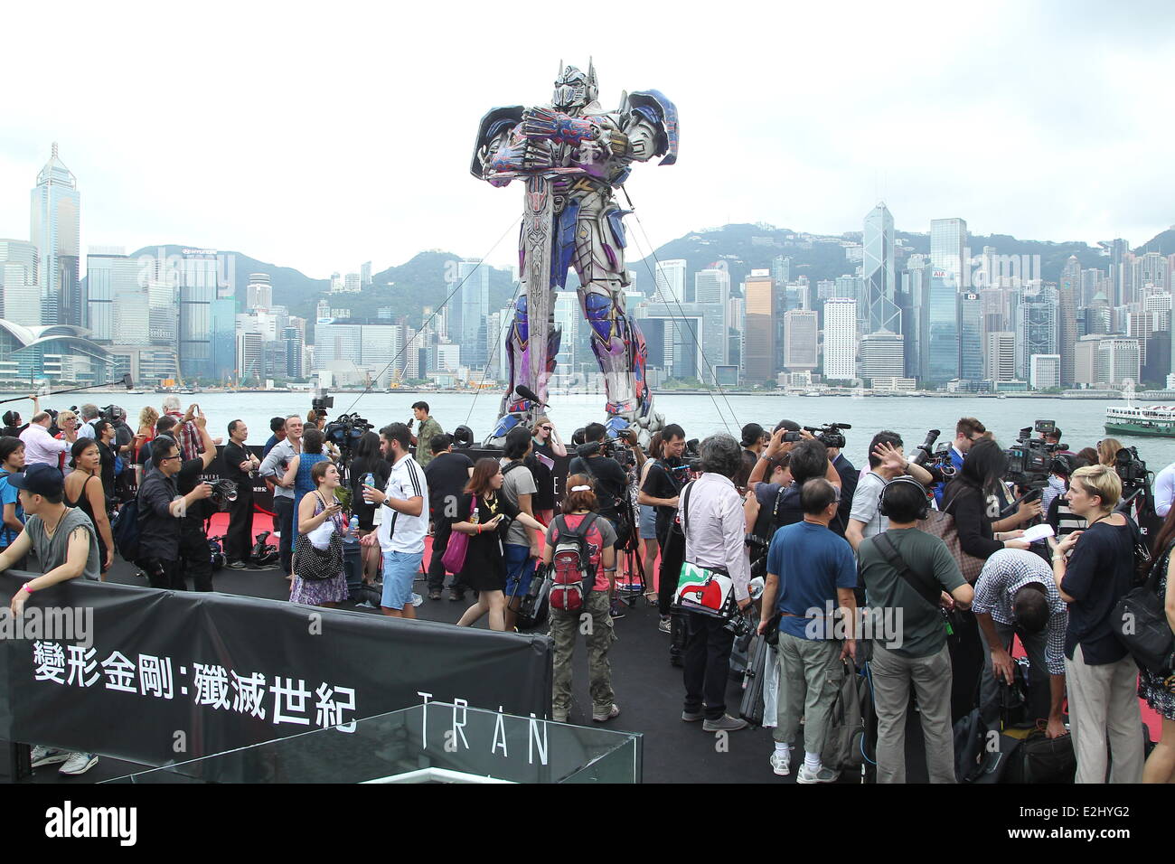 Hong Kong, China. 19th June, 2014. "Transformers Age of Extinction