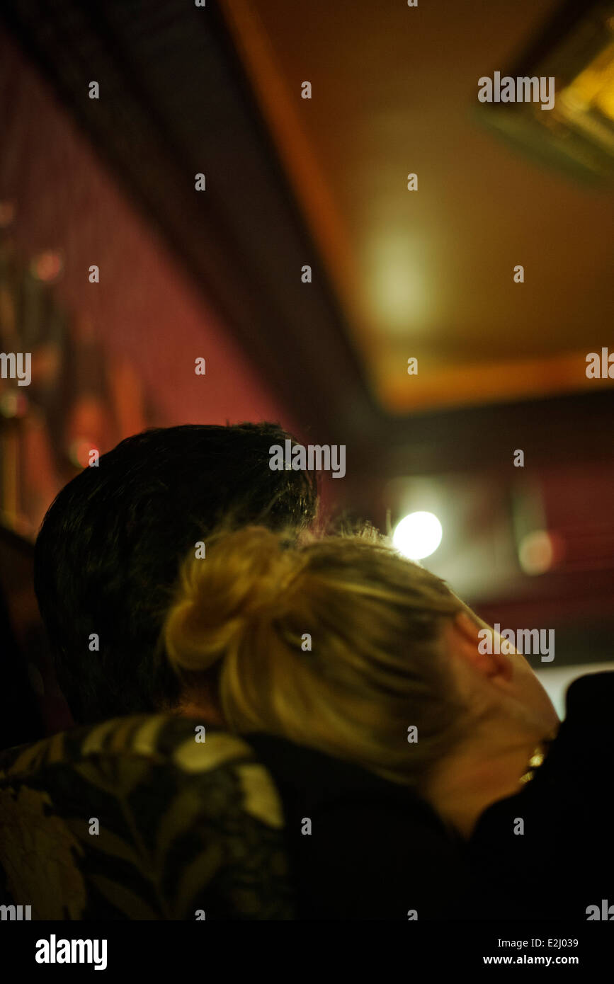 Back Mans Head Sitting On High Resolution Stock Photography and Images ...