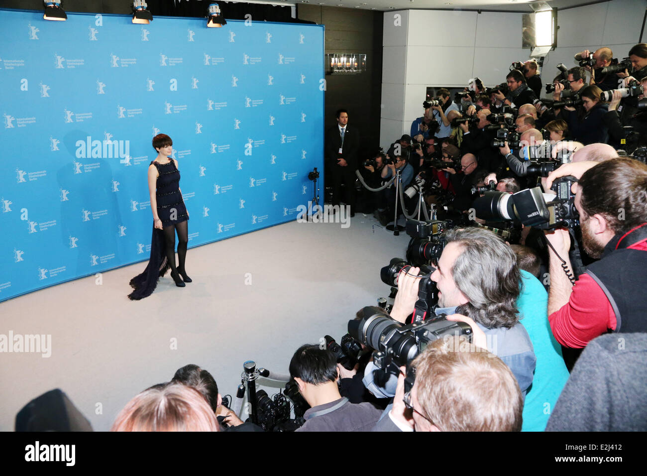Anne Hathaway at 63rd Berlin International Film Festival (Berlinale