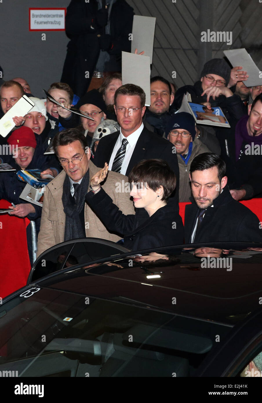 Anne Hathaway at 63rd Berlin International Film Festival (Berlinale